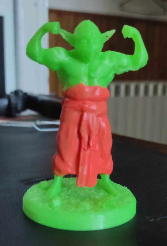 Muscular Yoda   