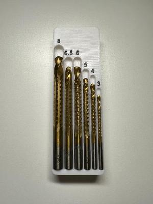 Gridfinity Drill Bit Holder   