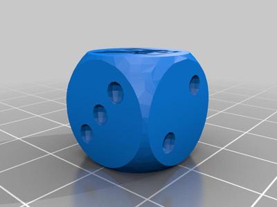 Green Bird Dice