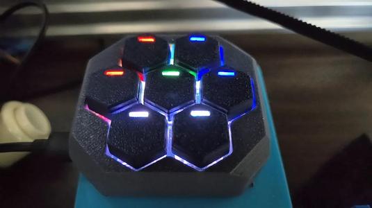 BTT HBB Keycap with lightpipe hole   