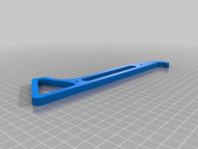 Laptop Stand with threaded rod