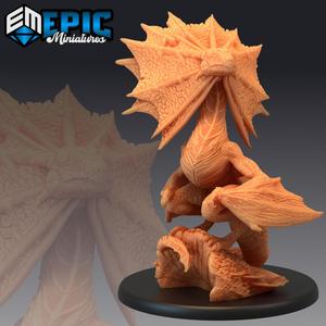 Tropical Wyvern / Bulky Dragon / Fire Drake / Draconic Jungle Beast / Forest Encounter