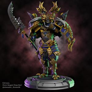 Galvanax, Evil Boss (pre-supported)
