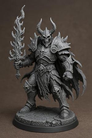 Death Knight Miniature