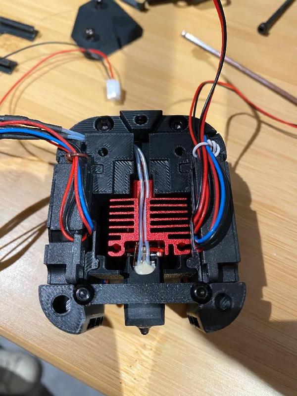 Dragon Burner  Bambu Mount upper wire   