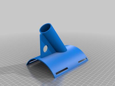 support perche cuisse insta360 gopro