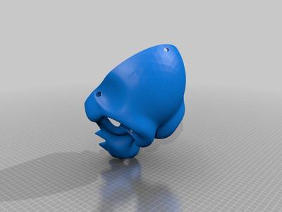 Cartoon Animal Skull Mask