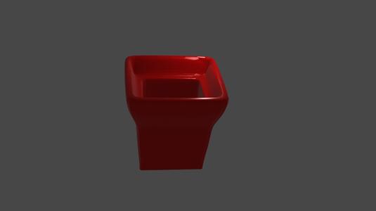 vase