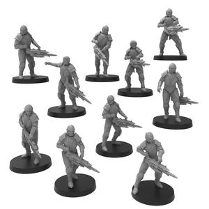 Elven Companion Gunners - Presupported