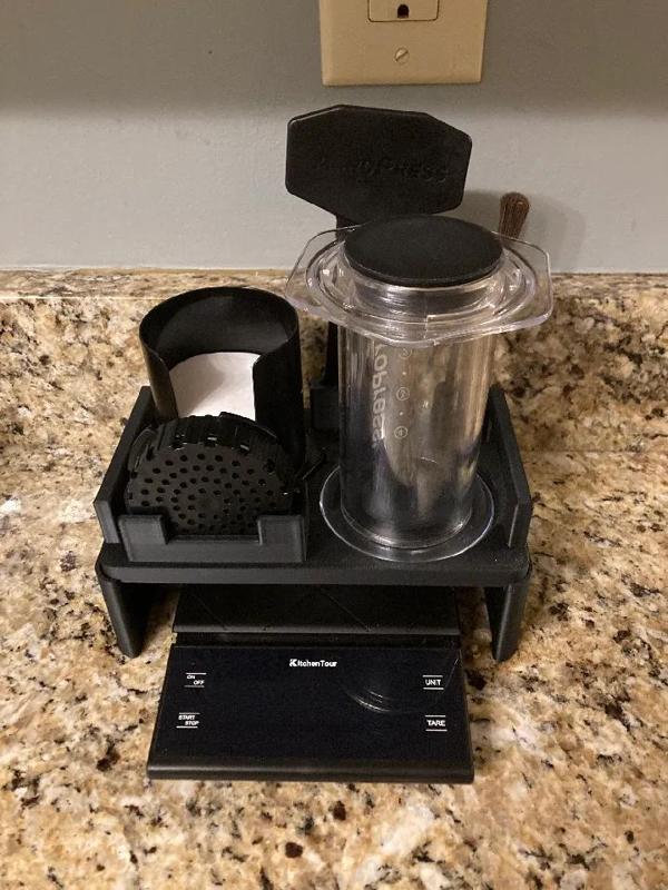 Aeropress Station Stand   