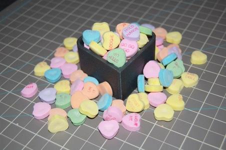 Heart Shaped Box with Lid