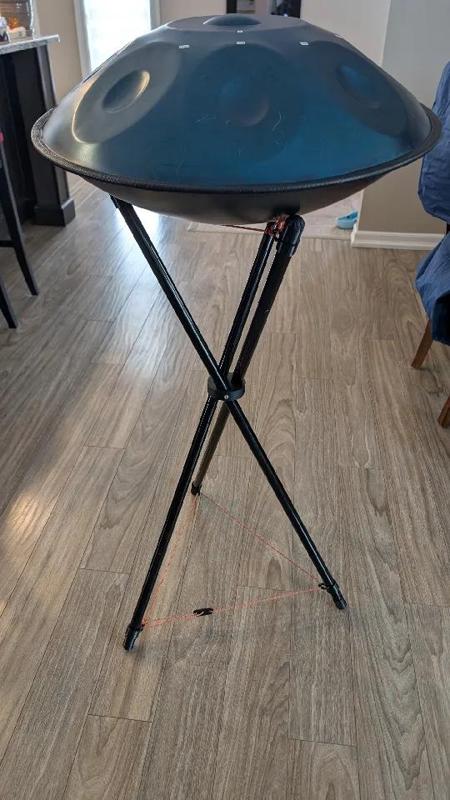 Hand Pan Tripod Stand   