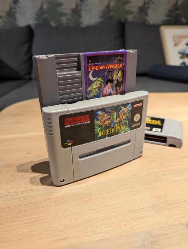 Video game cartridge stand   