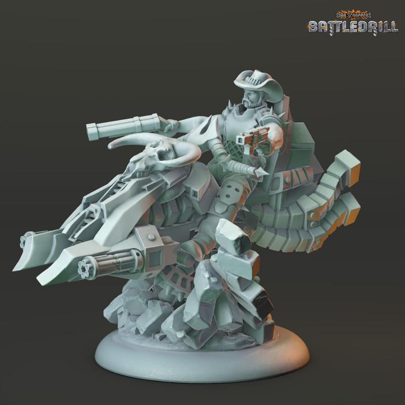 Terrons - Brad Sheffield