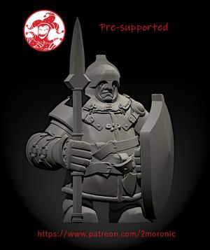 Dwarf - Iron Legion Guard