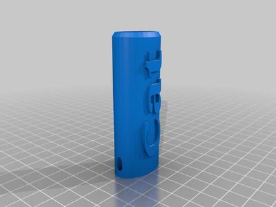Cat Bic lighter cover