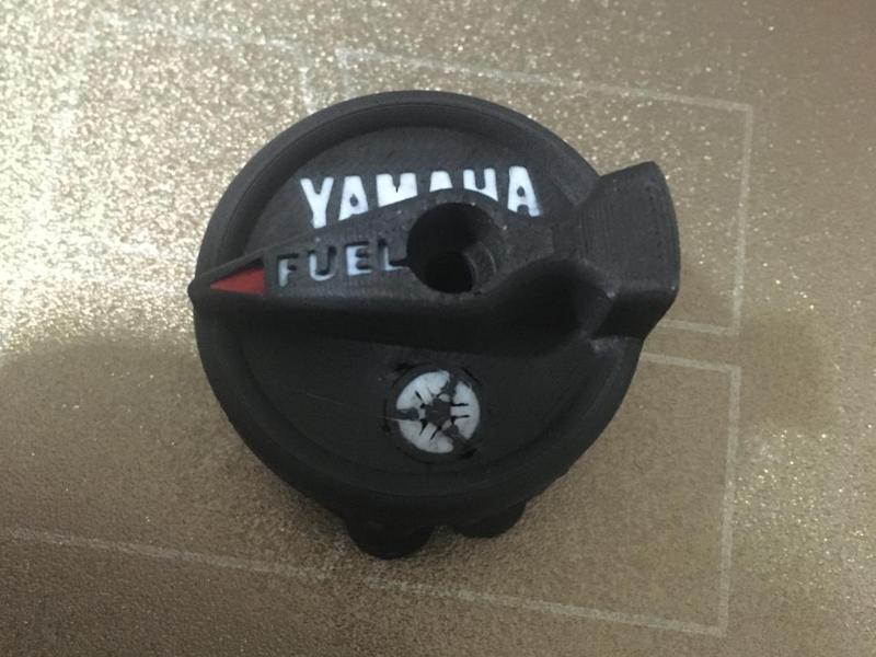 Yamaha fuel knob TZR 50