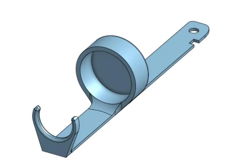 Sawzall Paint Shaker   