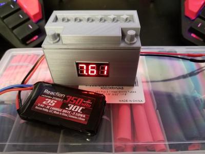 Battery testing battery