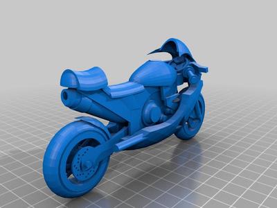 	brooklyn nine nine lieutenant Melanie Hopkins custom ducati