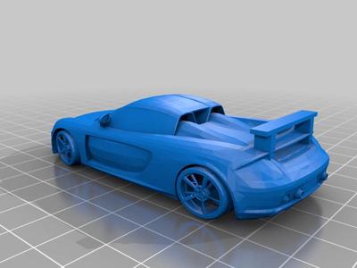 	Porsche Carrera GT roadster