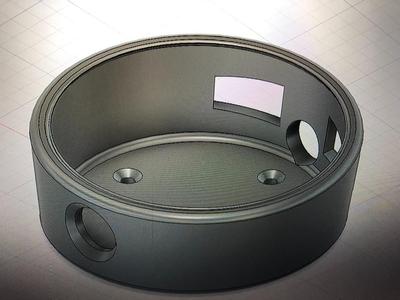 pioneer studio monitor volume knob mount