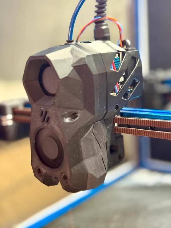 Stealthburner/LGX Lite Cover Plate With Logo (Remix)   