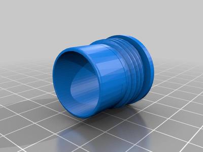 Smart Parts Ion/NXT/Impulse Paintball Barrel Threading Section