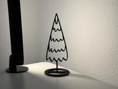 Christmas tree Table Decoration
