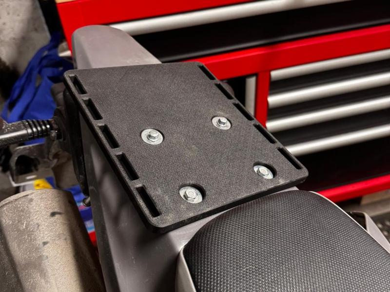 Kawasaki KLX300 Rear Rack