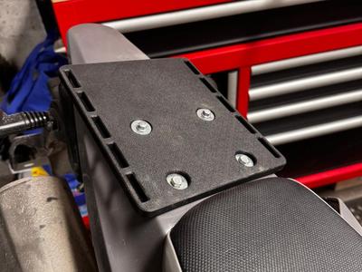 Kawasaki KLX300 Rear Rack