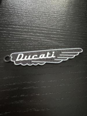 Ducati Wing Keychain