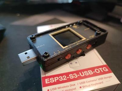 ESP32-S3-USB-OTG Case