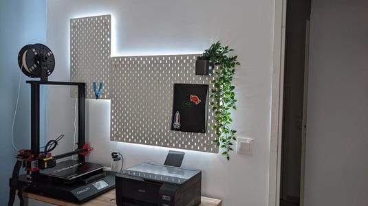 Skadis - Philips Hue LightStrip Guide