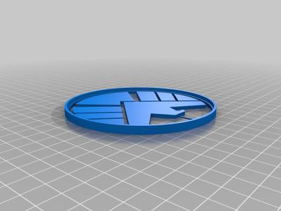 Snap and Glue - Marvel's Shield Logo - Marvel Coasters 