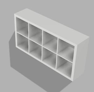 Doll house shelf - IKEA Kallax
