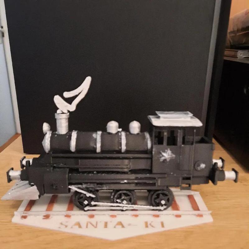 Santa K1 locomotief   