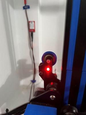 Ender 3 Filament Guide with Runout Sensor