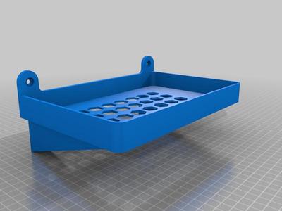 Wall Shelf for heavy objects