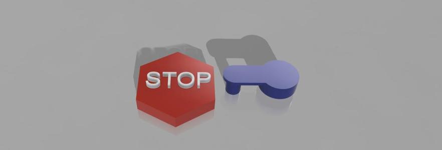 Artillery  Sidewinder x1 STOP button emergency