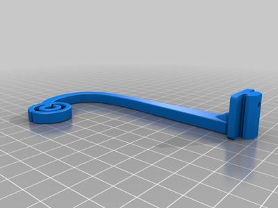 ender 3 pro filament guide double gap