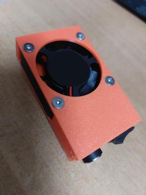 Sunlu S2 Filament Dryer 4010 fan mod