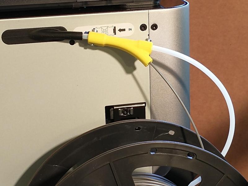 X1 AMS/External Spool Splitter