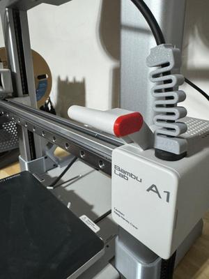 A1 Filament Cutter/Lever Block Plug Filler