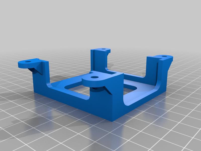 GANA Mini HDMI2AV under desk mount