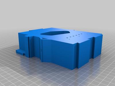 Honeycaster (3d Printed Guitar) Added Strength and Modern Bridge