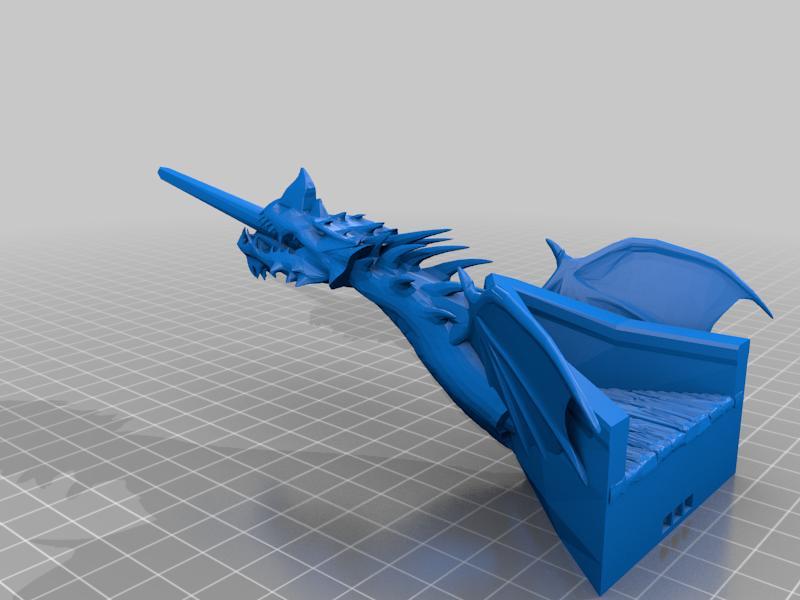 Dragon Nose with wings