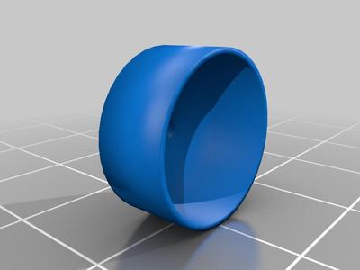 Bagel Round Case Top