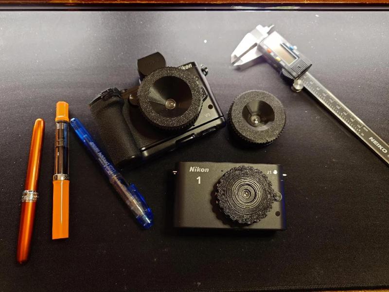 Disposable Camera Lens Adapter for Nikon N1 Mounts   