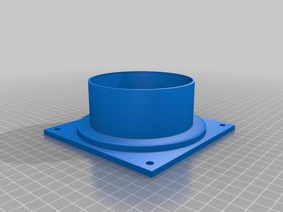 4 Inch HVAC Adapter